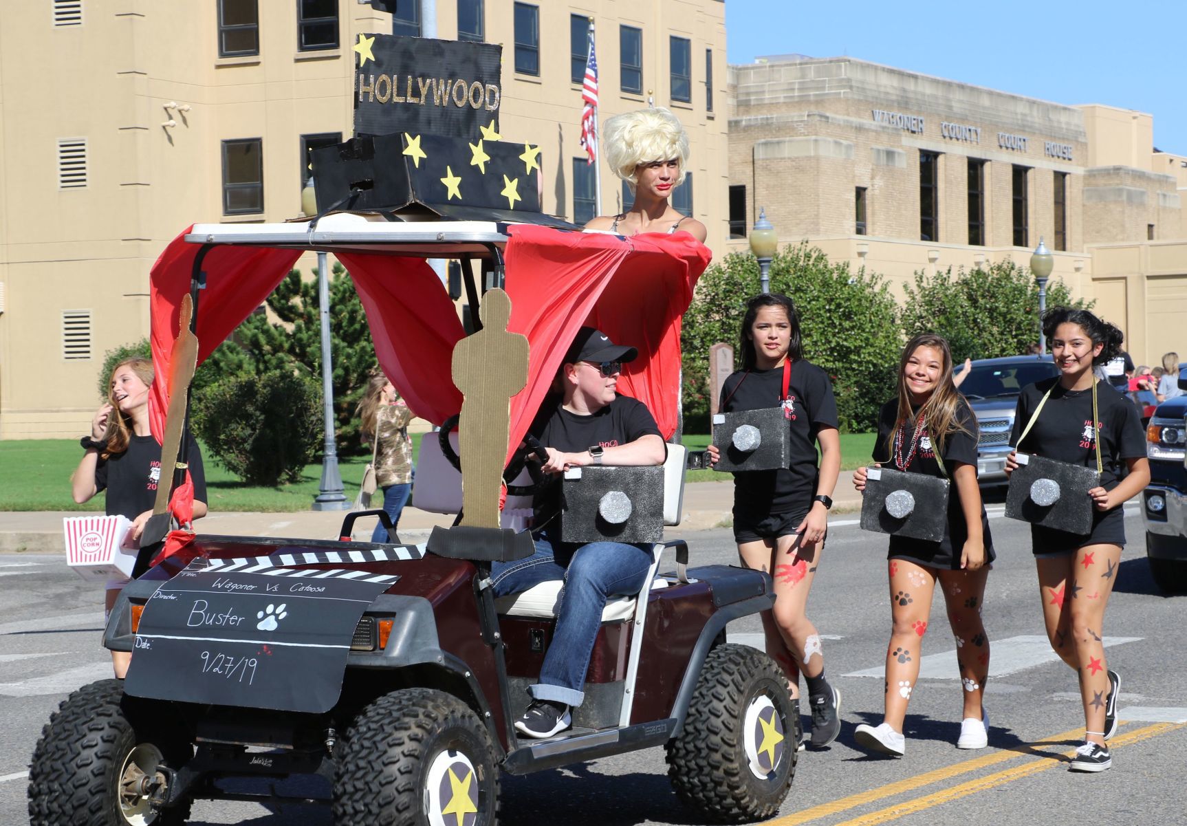 2019 Wagoner Homecoming Parade